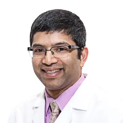 Image of Susheel Kodali, medical advisor for v2vmedtech, inc
